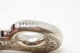 Scarce Antique JAMES REID “My Friend” .22 Short KNUCKLE DUSTER ENGRAVED
1870s Era BRASS KNUCKLE - PISTOL Combination - 10 of 14