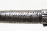 Engraved & FACTORY LETTER Antique COLT “NEW LINE” .30 RF w/ANTIQUE IVORIESGilded Age Self-Defense Revolver! - 8 of 18