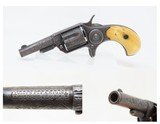Engraved & FACTORY LETTER Antique COLT
NEW LINE
.30 RF w/ANTIQUE IVORIES
Gilded Age Self Defense Revolver!