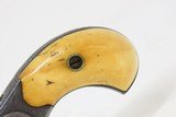 Engraved & FACTORY LETTER Antique COLT “NEW LINE” .30 RF w/ANTIQUE IVORIESGilded Age Self-Defense Revolver! - 3 of 18