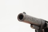 Engraved & FACTORY LETTER Antique COLT “NEW LINE” .30 RF w/ANTIQUE IVORIESGilded Age Self-Defense Revolver! - 10 of 18