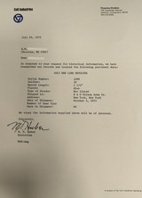 Engraved & FACTORY LETTER Antique COLT “NEW LINE” .30 RF w/ANTIQUE IVORIESGilded Age Self-Defense Revolver! - 18 of 18