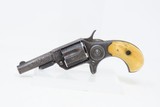 Engraved & FACTORY LETTER Antique COLT “NEW LINE” .30 RF w/ANTIQUE IVORIESGilded Age Self-Defense Revolver! - 2 of 18