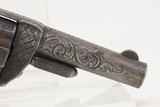 Engraved & FACTORY LETTER Antique COLT “NEW LINE” .30 RF w/ANTIQUE IVORIESGilded Age Self-Defense Revolver! - 17 of 18