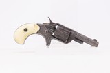 Engraved & FACTORY LETTER Antique COLT “NEW LINE” .30 RF w/ANTIQUE IVORIESGilded Age Self-Defense Revolver! - 14 of 18