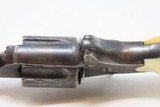 Engraved & FACTORY LETTER Antique COLT “NEW LINE” .30 RF w/ANTIQUE IVORIES
Gilded Age Self-Defense Revolver! - 12 of 18