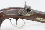 c1850s Antique HENRY DERINGER Philadelphia Pistol PRES. LINCOLN BOOTH 49ers Henry Deringer’s Famous Hideout Pistol - 4 of 18