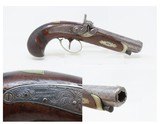 c1850s Antique HENRY DERINGER Philadelphia Pistol PRES. LINCOLN BOOTH 49ers Henry Deringer’s Famous Hideout Pistol