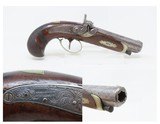 c1850s Antique HENRY DERINGER Philadelphia Pistol PRES. LINCOLN BOOTH 49ers Henry Deringer’s Famous Hideout Pistol - 1 of 18