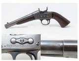Antique USN REMINGTON Model 1867 NAVY Rolling Block MILITARY Pistol .50
Scarce U.S. INSPECTED Navy Rolling Block Pistol