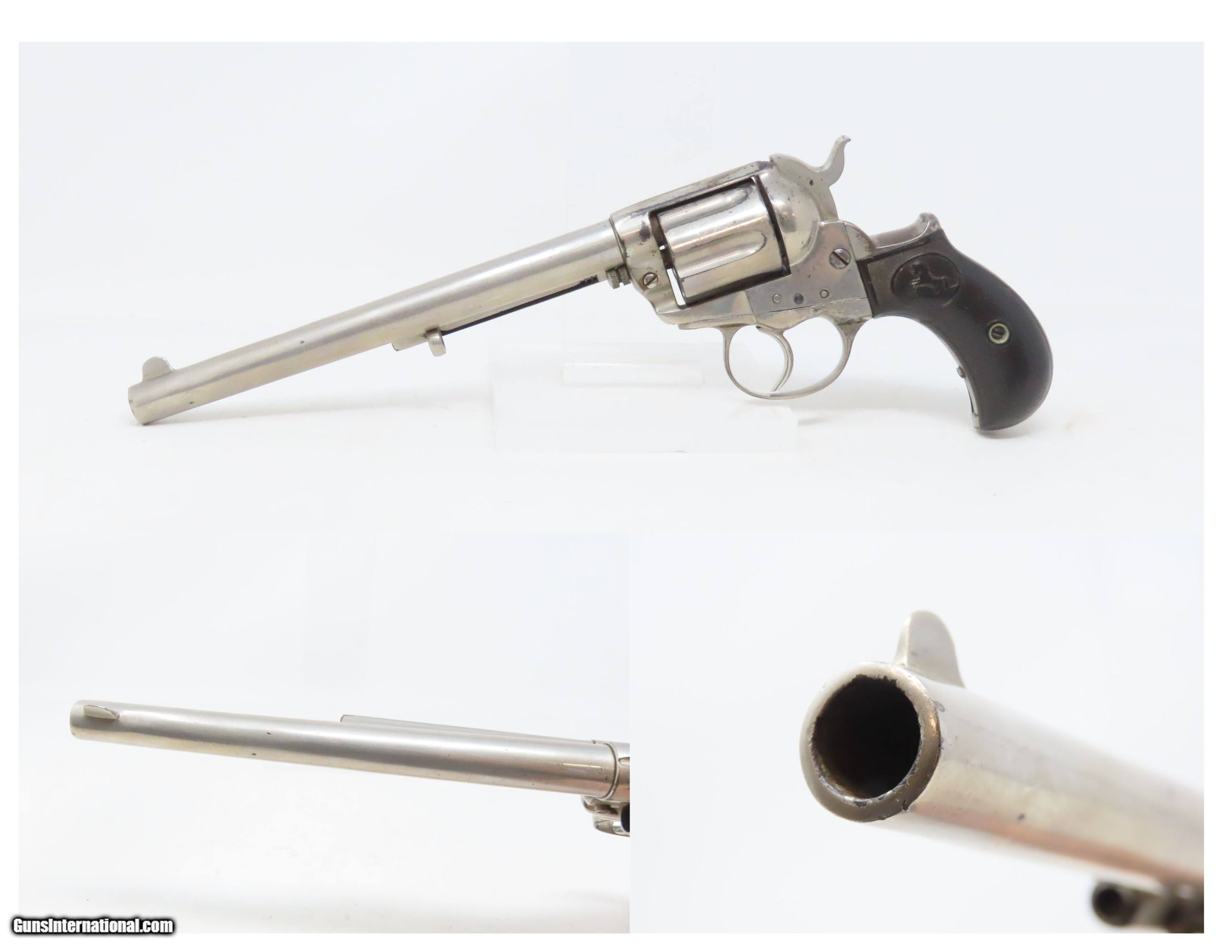 7-1/2” Barrel COLT 1877 THUNDERER .41 Colt DA Revolver DOC HOLLIDAY ...