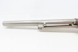 7-1/2” Barrel COLT 1877 THUNDERER .41 Colt DA Revolver DOC HOLLIDAY Antique LONG BARREL Double Action Revolver Mfg. in 1891 - 12 of 16