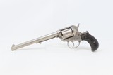 7-1/2” Barrel COLT 1877 THUNDERER .41 Colt DA Revolver DOC HOLLIDAY Antique LONG BARREL Double Action Revolver Mfg. in 1891 - 2 of 16