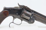 Antique SMITH & WESSON Model No. 3 RUSSIAN 2nd Model Single Action REVOLVER Chambered in .44 S&W Russian Caliber! - 18 of 19