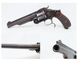 Antique SMITH & WESSON Model No. 3 RUSSIAN 2nd Model Single Action REVOLVER Chambered in .44 S&W Russian Caliber!