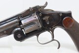 Antique SMITH & WESSON Model No. 3 RUSSIAN 2nd Model Single Action REVOLVER Chambered in .44 S&W Russian Caliber! - 4 of 19