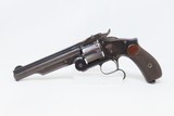 Antique SMITH & WESSON Model No. 3 RUSSIAN 2nd Model Single Action REVOLVER Chambered in .44 S&W Russian Caliber! - 2 of 19