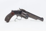 Antique SMITH & WESSON Model No. 3 RUSSIAN 2nd Model Single Action REVOLVER Chambered in .44 S&W Russian Caliber! - 16 of 19