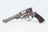 CIVIL WAR Era Antique STARR ARMS M1858 Army .44 DA PERCUSSION Revolver
Early US Double Action Revolver - 2 of 20