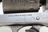 CIVIL WAR Era Antique STARR ARMS M1858 Army .44 DA PERCUSSION Revolver
Early US Double Action Revolver - 7 of 20