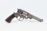 CIVIL WAR Era Antique STARR ARMS M1858 Army .44 DA PERCUSSION Revolver
Early US Double Action Revolver - 17 of 20