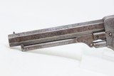 CIVIL WAR Era Antique WHITNEY ARMS CO. .31 Percussion POCKET Model Revolver With Close Resemblance to the WHITNEY NAVY Revolver - 5 of 18