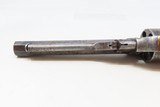 CIVIL WAR Era Antique WHITNEY ARMS CO. .31 Percussion POCKET Model Revolver With Close Resemblance to the WHITNEY NAVY Revolver - 14 of 18