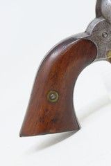 CIVIL WAR Era Antique WHITNEY ARMS CO. .31 Percussion POCKET Model Revolver With Close Resemblance to the WHITNEY NAVY Revolver - 16 of 18