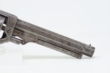CIVIL WAR Era Antique WHITNEY ARMS CO. .31 Percussion POCKET Model Revolver With Close Resemblance to the WHITNEY NAVY Revolver - 18 of 18