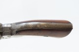 CIVIL WAR Era Antique WHITNEY ARMS CO. .31 Percussion POCKET Model Revolver With Close Resemblance to the WHITNEY NAVY Revolver - 6 of 18