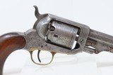 CIVIL WAR Era Antique WHITNEY ARMS CO. .31 Percussion POCKET Model Revolver With Close Resemblance to the WHITNEY NAVY Revolver - 17 of 18