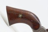 CIVIL WAR Era Antique WHITNEY ARMS CO. .31 Percussion POCKET Model Revolver With Close Resemblance to the WHITNEY NAVY Revolver - 18 of 20