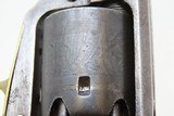 CIVIL WAR Era Antique WHITNEY ARMS CO. .31 Percussion POCKET Model Revolver With Close Resemblance to the WHITNEY NAVY Revolver - 15 of 20