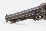 CIVIL WAR Era Antique WHITNEY ARMS CO. .31 Percussion POCKET Model Revolver With Close Resemblance to the WHITNEY NAVY Revolver - 5 of 20