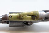 CIVIL WAR Era Antique WHITNEY ARMS CO. .31 Percussion POCKET Model Revolver With Close Resemblance to the WHITNEY NAVY Revolver - 12 of 20