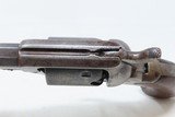 CIVIL WAR Era Antique WHITNEY ARMS CO. .31 Percussion POCKET Model Revolver With Close Resemblance to the WHITNEY NAVY Revolver - 7 of 20