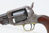 CIVIL WAR Era Antique WHITNEY ARMS CO. .31 Percussion POCKET Model Revolver With Close Resemblance to the WHITNEY NAVY Revolver - 4 of 20