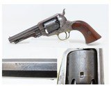 CIVIL WAR Era Antique WHITNEY ARMS CO. .31 Percussion POCKET Model Revolver With Close Resemblance to the WHITNEY NAVY Revolver
