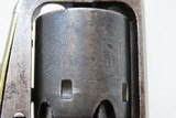 CIVIL WAR Era Antique WHITNEY ARMS CO. .31 Percussion POCKET Model Revolver With Close Resemblance to the WHITNEY NAVY Revolver - 14 of 20