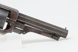 CIVIL WAR Era Antique WHITNEY ARMS CO. .31 Percussion POCKET Model Revolver With Close Resemblance to the WHITNEY NAVY Revolver - 20 of 20