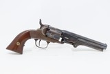 1860s CIVIL WAR Era Antique BACON 2nd MODEL Pocket Revolver .31 Percussion
SCARCE, 1 of around 3,000 MANUFACTURED - 15 of 18