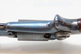 Antique Pre-CIVIL WAR COLT Model 1855 ROOT Sidehammer POCKET RevolverWith Indian Cabin Raid Cylinder Scene! - 8 of 20
