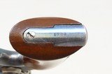 Antique Pre-CIVIL WAR COLT Model 1855 ROOT Sidehammer POCKET RevolverWith Indian Cabin Raid Cylinder Scene! - 7 of 20