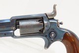 Antique Pre-CIVIL WAR COLT Model 1855 ROOT Sidehammer POCKET RevolverWith Indian Cabin Raid Cylinder Scene! - 19 of 20
