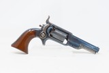 Antique Pre-CIVIL WAR COLT Model 1855 ROOT Sidehammer POCKET RevolverWith Indian Cabin Raid Cylinder Scene! - 2 of 20