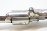 FINE CASED Antique COLT “NEW LINE” .30 Rimfire ETCHED PANEL Pocket Revolver Nickel Plated BRITISH PROOFED with ANTIQUE AMMO - 20 of 25