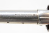 FINE CASED Antique COLT “NEW LINE” .30 Rimfire ETCHED PANEL Pocket Revolver Nickel Plated BRITISH PROOFED with ANTIQUE AMMO - 15 of 25