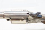 FINE CASED Antique COLT “NEW LINE” .30 Rimfire ETCHED PANEL Pocket Revolver Nickel Plated BRITISH PROOFED with ANTIQUE AMMO - 14 of 25