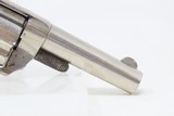 FINE CASED Antique COLT “NEW LINE” .30 Rimfire ETCHED PANEL Pocket Revolver Nickel Plated BRITISH PROOFED with ANTIQUE AMMO - 25 of 25