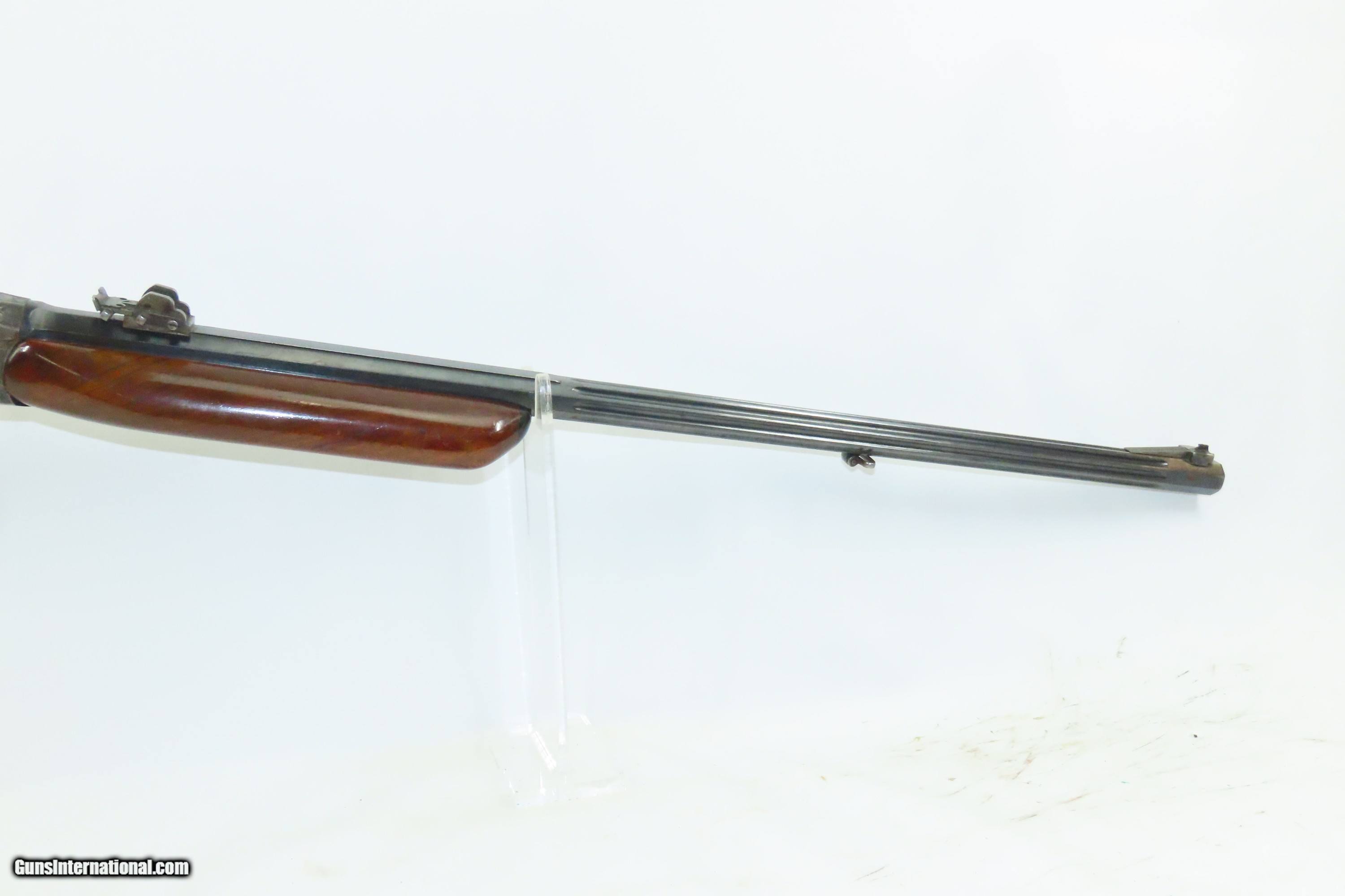 GAME SCENE ENGRAVED Martini SCHUETZEN 8mm Single Shot LEFT HANDED Rifle ...